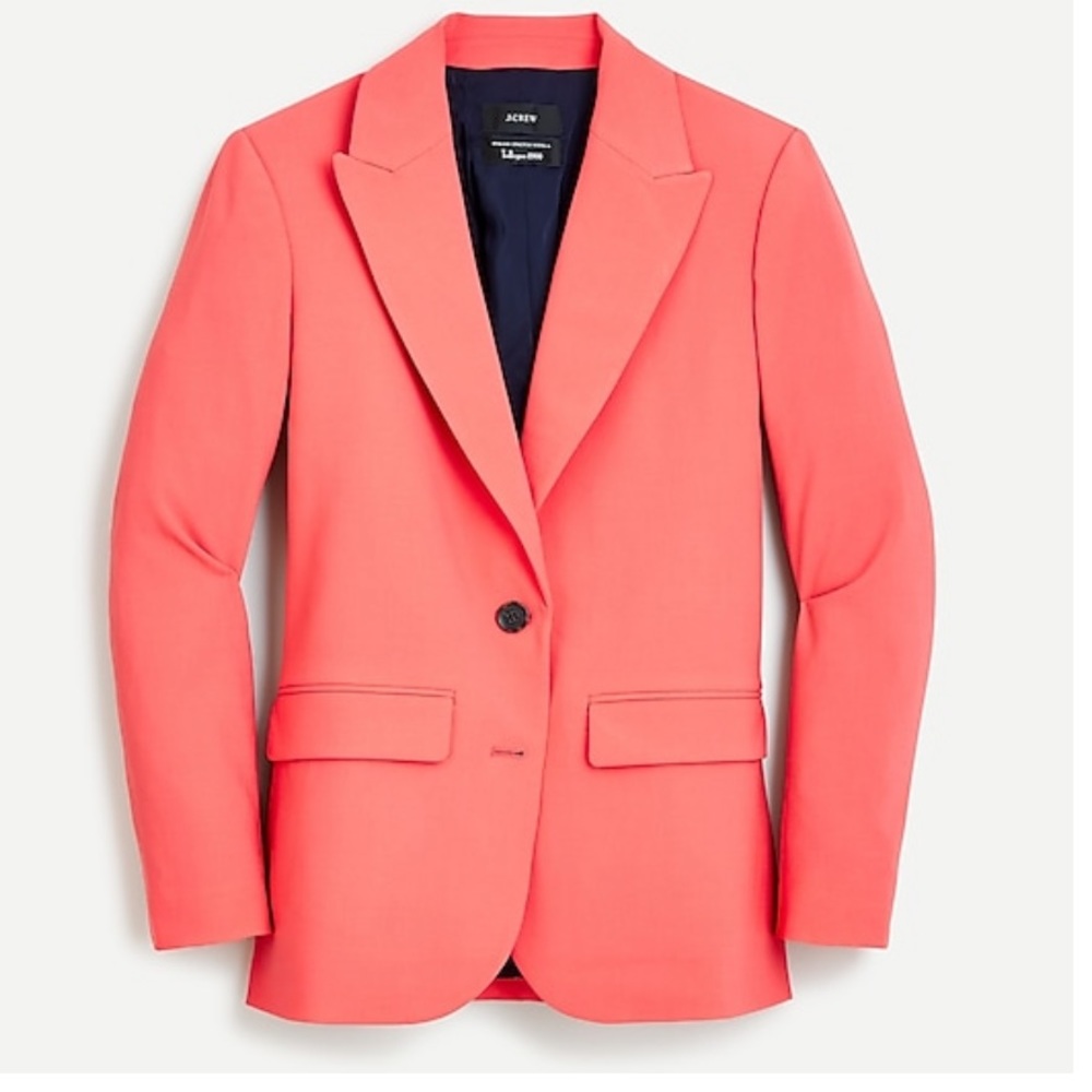New JCREW Jacket in Italian Wool Size 6